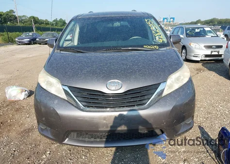2013 Toyota Sienna Le V6 8 Passenger из США, поврежденный, VIN 5TDKK3DC7DS295982
